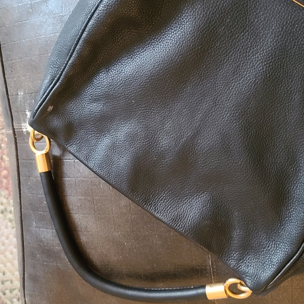 GENUINE LEATHER MARC JACOBS HOBO PURSE - Picture 11 of 12